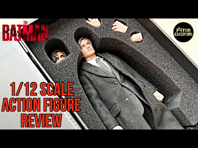 Bruce Wayne THE BATMAN Aton Custom Review - YouTube