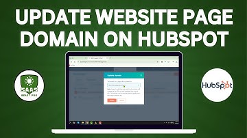 How to Update Website Page Domain on HubSpot - Detailed Tutorial (2025)