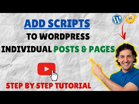 ✌️🏆How to Add Code/Script to Your WordPress Site Header or Footer on a Specific Page In 2021 Video🤩🔥 HOT nhất