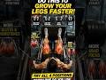 🔥 95% of People Do Leg Press WRONG!