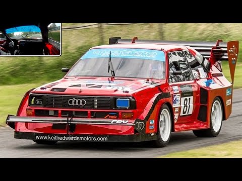 850Hp Audi Quattro
