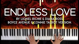 Endless Love (piano sheet music) - Lionel Richie & Diana Ross