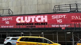 Clutch - Slow Hole to China/Rats/Impetus (Live at Palladium Times Square, NYC, NY 9/16/2022)