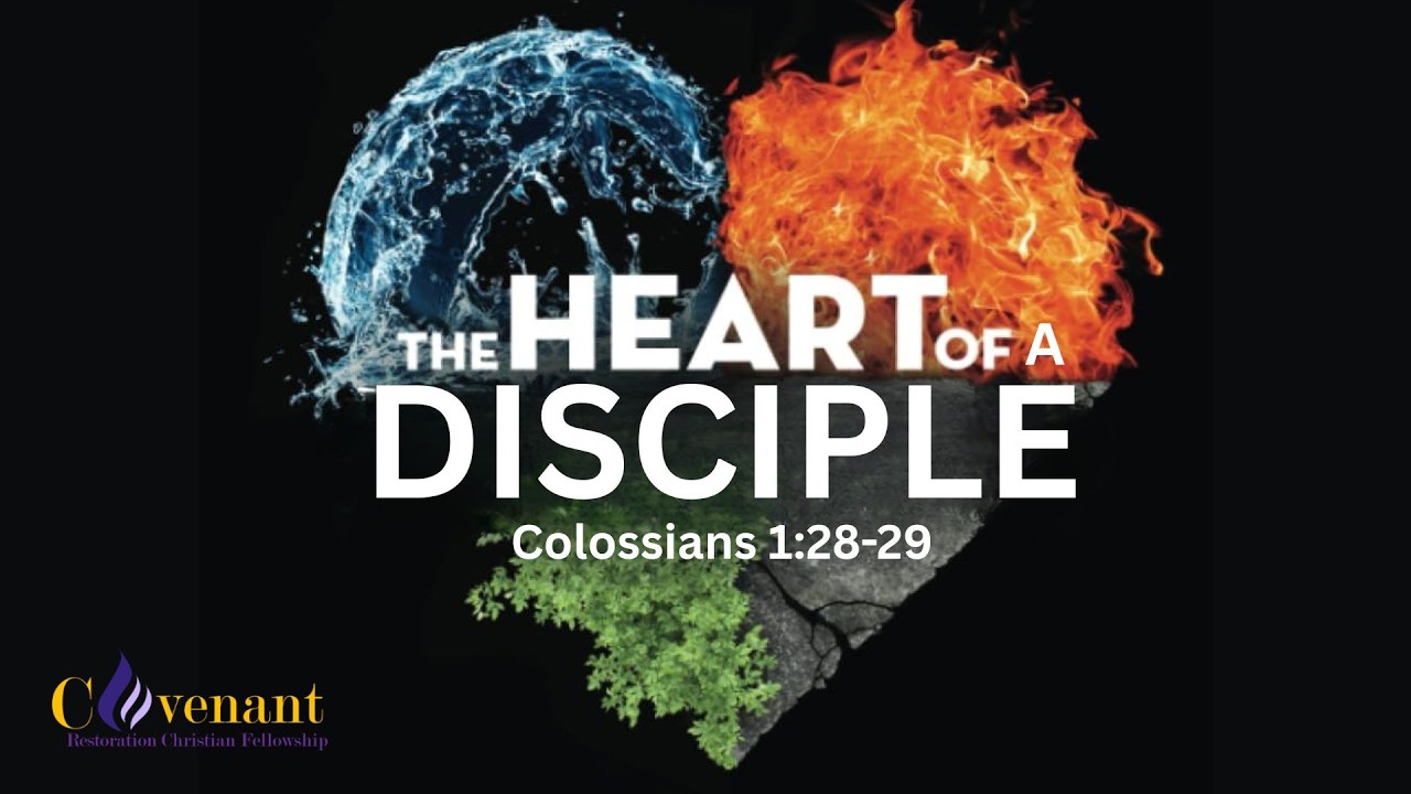 "The Heart of A Disciple" // Colossians 1:28-29 // Bishop H.E. Thomas ...