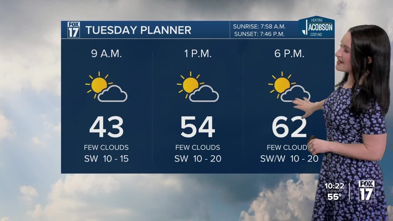 Monday Night Weather - March 11, 2024 - YouTube