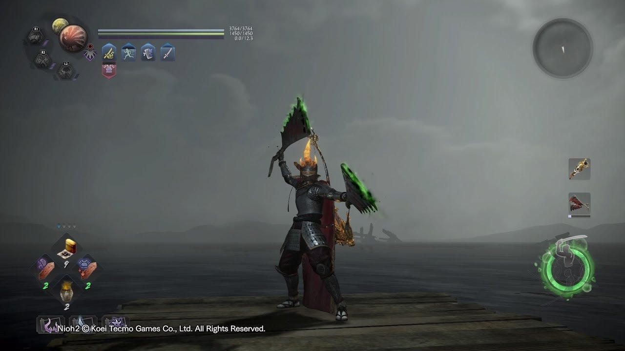 nioh 2 dual sword build nioh 2 dual sword build