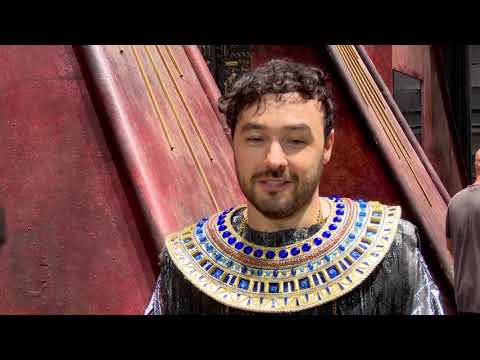 \"აიდა\"–ს რეპეტიცია \"ბლექ სი არენა\"–ზე