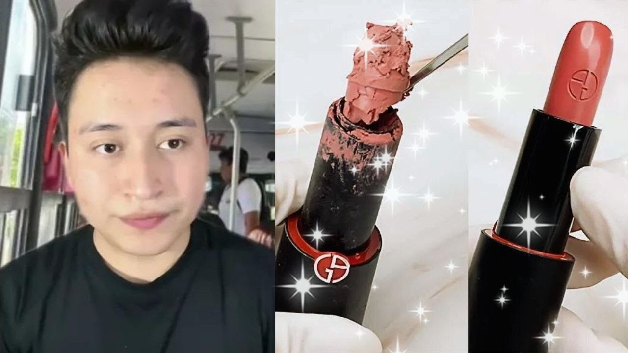 #1 Reparación De Maquillaje Satisfactoria Historitas 🌈 LOS NUEVOS Tiktoks de @Diego Chávez