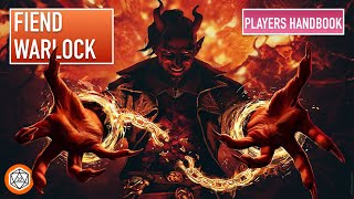 Watch this before you play The Fiend Warlock | Players Handbook Subclass