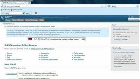 STANDALONE BLAST IN LINUX- blastall