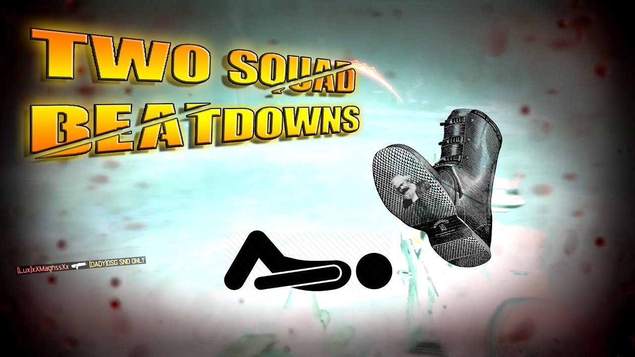 FIVE MAN SQUAD GETS SMACKED!!!!!