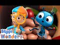 Blippi Explores A Garbage Truck! | Blippi Wonders | NEW Animated Series | Cartoons For Kids