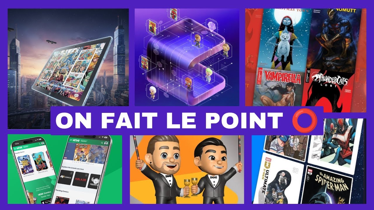 Récap 2025, perspectives et comics avec Max !