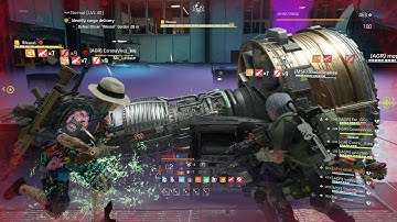 The Division 2 - RAID, how to complete Ricochet, Dizzy & Weasel in 2.55 minutes