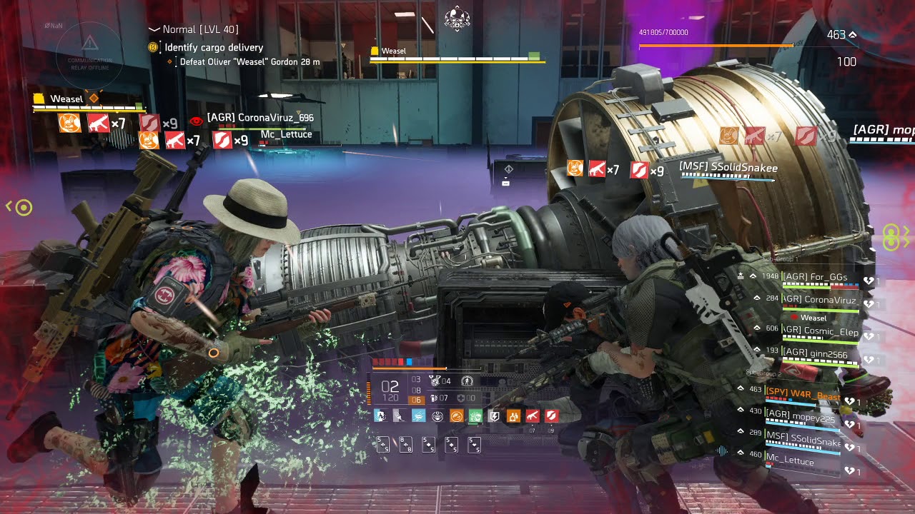 The Division 2 - RAID, how to complete Ricochet, Dizzy & Weasel in 2.55 minutes