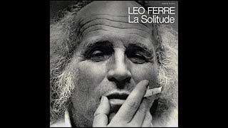 Leo Ferre -La Solitude (Flyandspace remix)