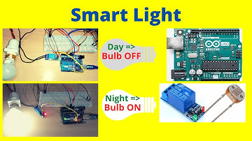 Smart Light | LDR | Relay | Arduino Uno | Arduino project | Smart Bulb | Smart Street Light | Bulb