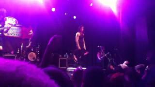 Sink Or Swim - Falling In Reverse LIVE At Vans Warped Tour Kickoff Party 2012 (Club Nokia)