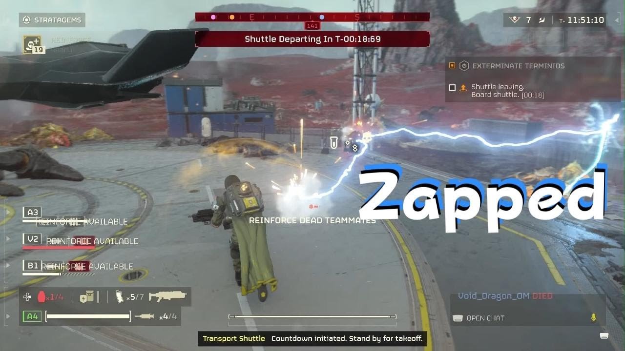 Zapped German Zapped - YouTube