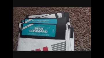 Old DOS Floppy Diskettes