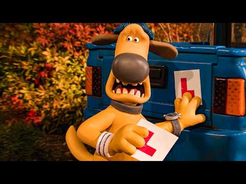 Bitzer's Monster Encounter - Shaun The Sheep: The Beast of Mossy Bottom Clip (2026)