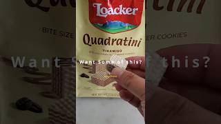 Loacker Quadratini Tiramisu Wafers