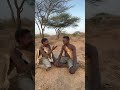 Hadzabe Tribe bushmen brothers Chabba & Dudukwe love practicing their English skills 😅😍