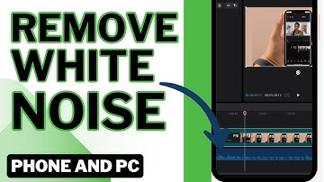 How to Remove Background Noise in CapCut (PC & Mobile) | Crystal-Clear Audio Made Easy!
