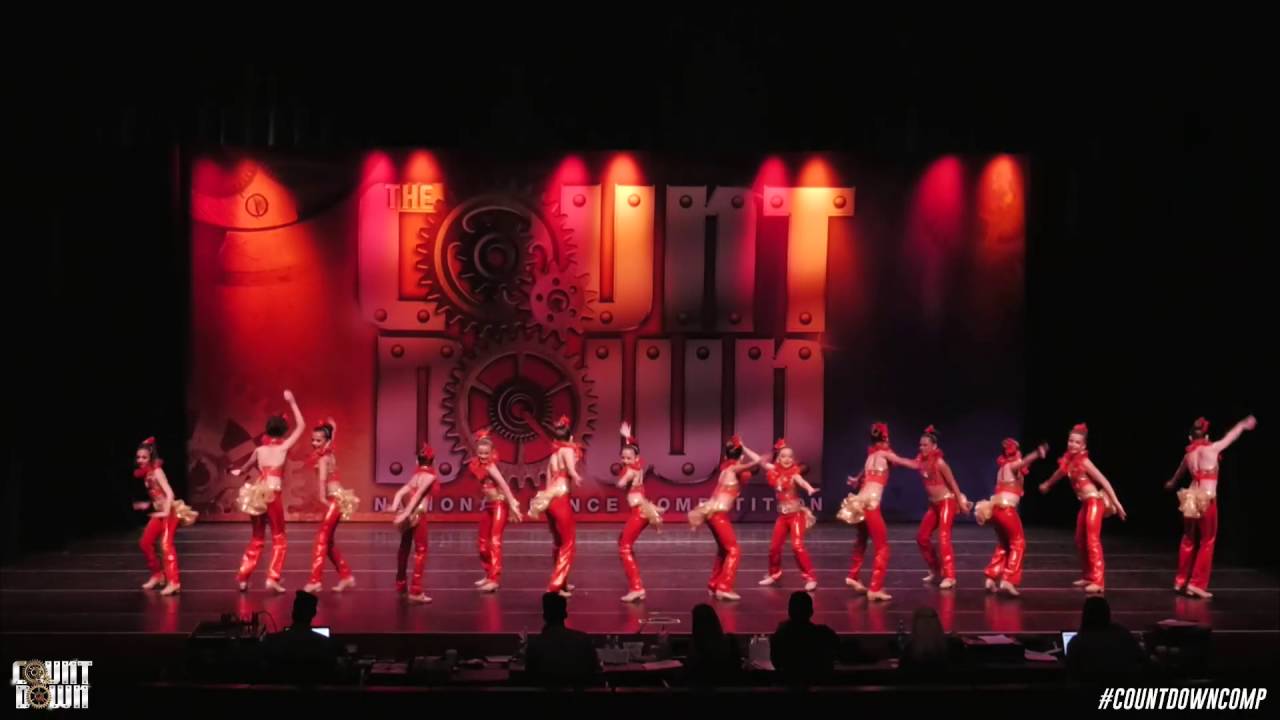 San Diego Dance Centre "Big Time"