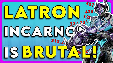 Warframe Latron Prime Incarnon Build | BEST Primary Weapon for Steel Path 2025!