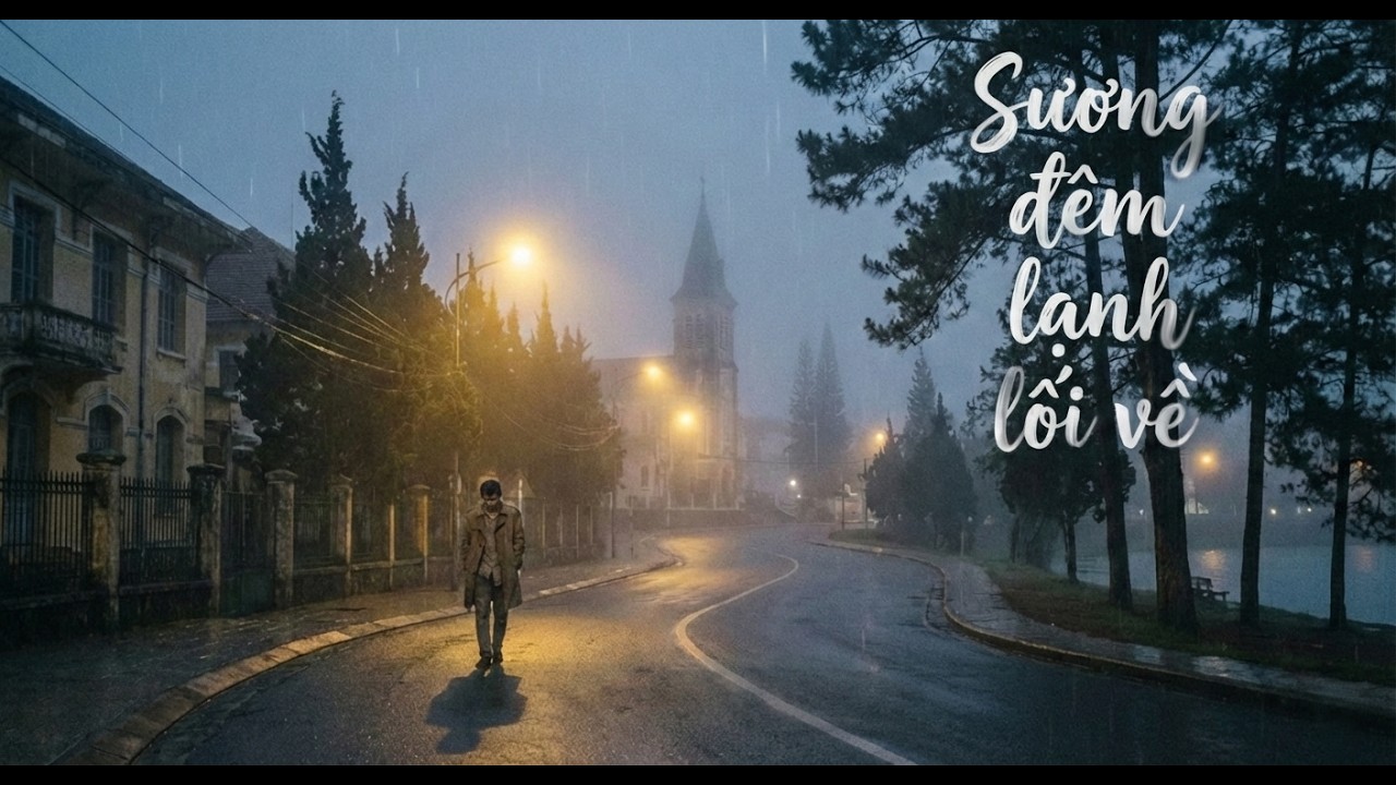 Sương đêm lạnh lối về - Nhạc buồn cho người cô đơn (AI)