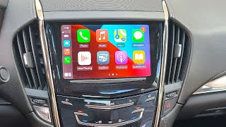 Wireless CarPlay and AndroidAuto for Cadillac ATS 20142016