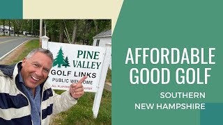 Affordable Golf,Drinks,Fun,Laughs Family & Friends Pine Valley Golf Course Pelham, NH