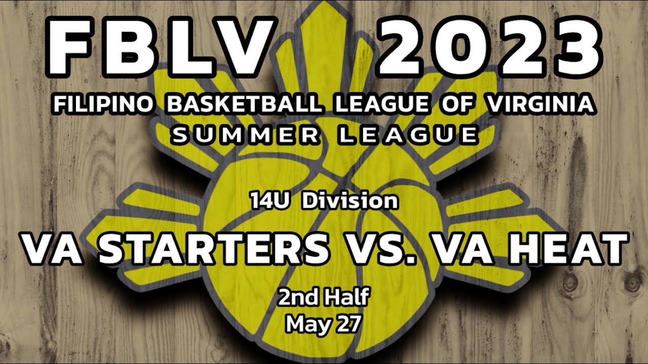 FBLV 2023 Summer League VA Starters VS VA Heat 14U 2nd Half fblv-2023-summer-league-va-starters-vs-va-heat-14u-2nd-half