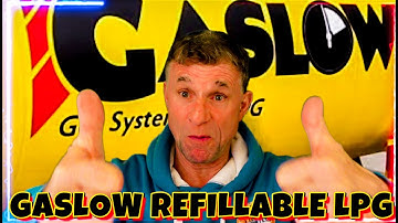 GASLOW REFILLABLE LPG  CYLINDER SYSTEMS  Motorhome Campers