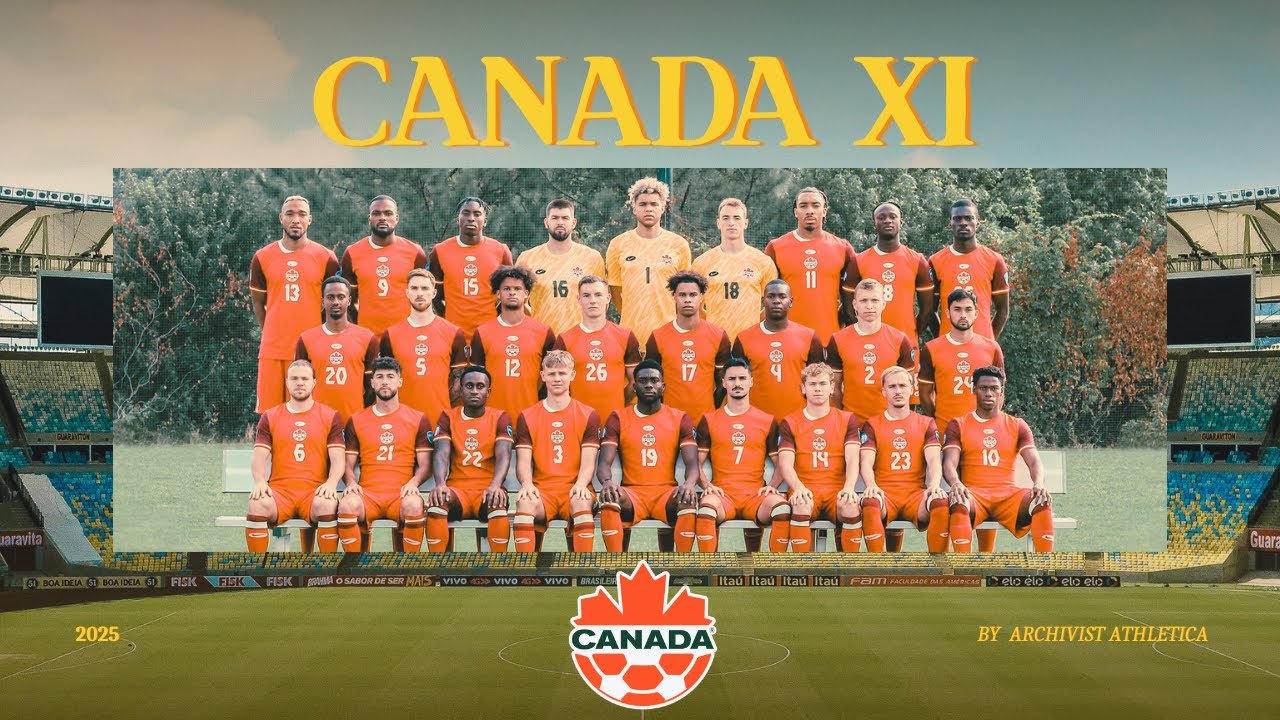 The Best XI for The Canadian Men's National Team (2025)
