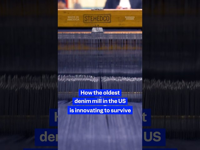 Inside the #factory making premium #selvedge #denim. #madeinamerica