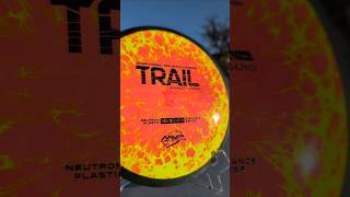 new disc dye process ⚡👽 #discgolf #discdye #fluidartist #art #dyesbyredd