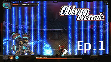 Oblivion Override - Gameplay Walkthrough Ep.1 A Shock Treatment | No Commentary |