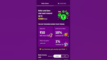 My mpl pro refer code:-N6WXWWJT