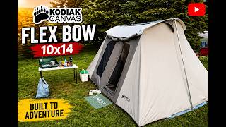 Kodiak Canvas Flexbow 10x14 Seasoning Initial Impressions