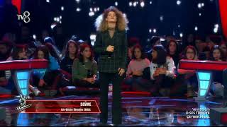 Şehriban Duman - Sevme O Ses Türkiye Çeyrek Final
