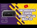 Instalar Impresoras Canon serie G en macOS