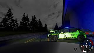 Trying to escape the darkness and this nightmare (Beamng drive)