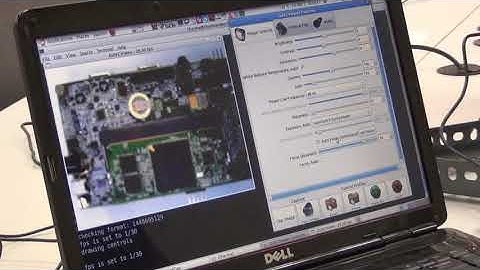 USB Camera Demonstrating Auto-Focus Feature and more