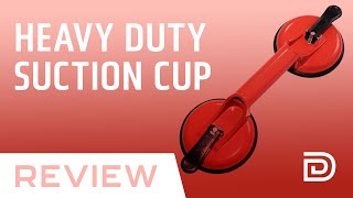 Aluminum Handle Gripper Lifter ► Heavy Duty Suction Cup ◄ Glass Puller Dent Puller