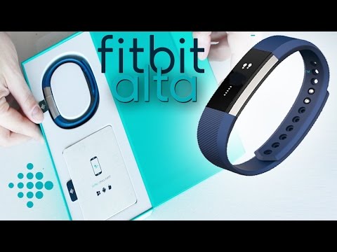 fitbit alta smart fitness activity tracker