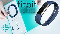 Fitbit Alta Unboxing & First Look - Fitness Band With Smart Watch Features