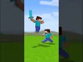 Steve Vs Herobrine #minecraftanimation