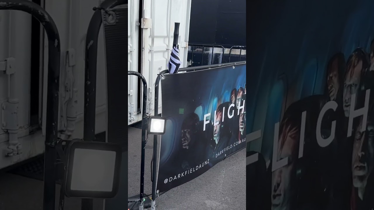 Darkfield Flight Experience 